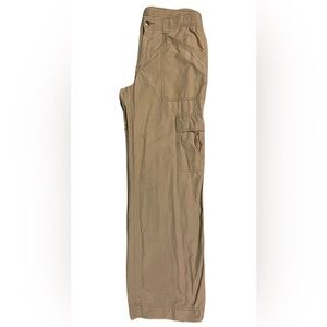Old Navy Brand Women’s Sz.S Khaki Wide Leg Full Length Low Waisted Cargo Pants